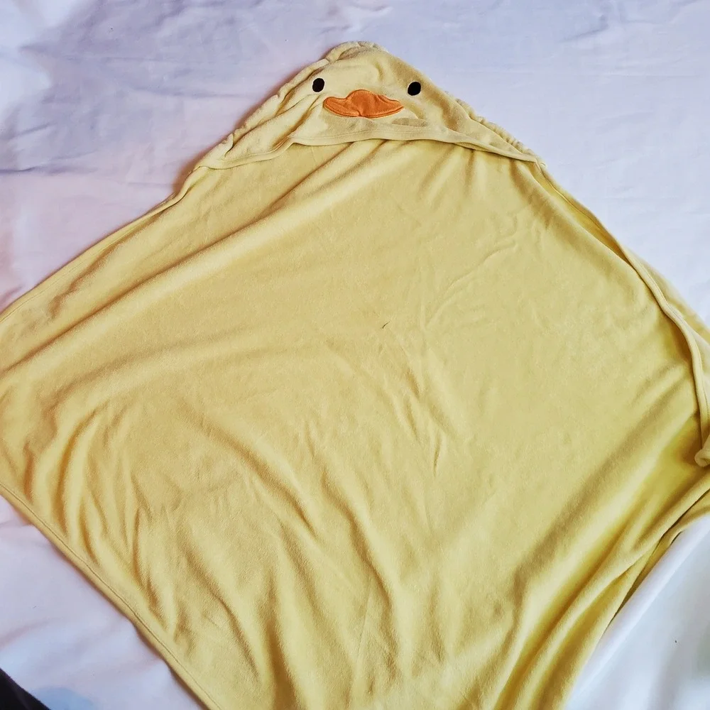Child of Mine by‎ Carter's Yellow Duck Hooded Baby towel
